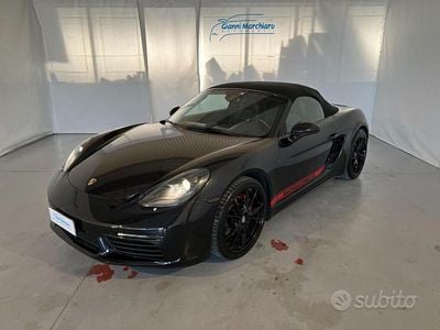 Usata Porsche 718 Boxster Sport 300 CV (220 kW) 2018 Nero Cabrio