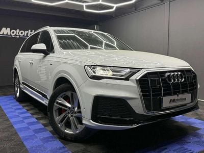 Usata Audi Q7 S-Line 286 CV (210 kW) 2020 Bianco SUV