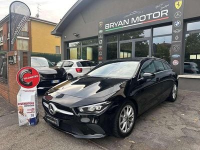 Mercedes CLA200 Shooting Brake