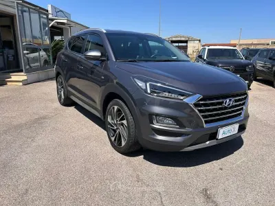 Usata Hyundai Tucson XPrime 136 CV (100 kW) 2019 Grigio SUV