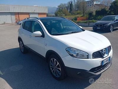 Usata Nissan Qashqai Tekna 103 CV (75 kW) 2010 Bianco SUV