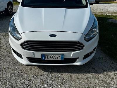 Usata Ford S-MAX S 150 CV (110 kW) 2016 Bianco Monovolume