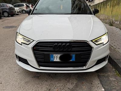 Usata Audi A3 2016 Bianco Berlina