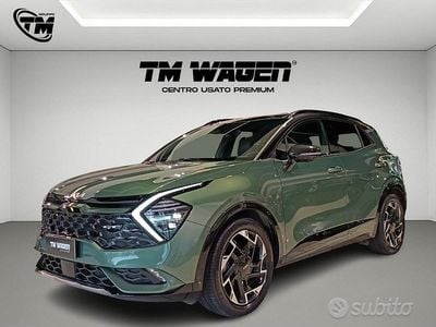 Usata Kia Sportage GT-Line 136 CV (100 kW) 2022 Verde SUV