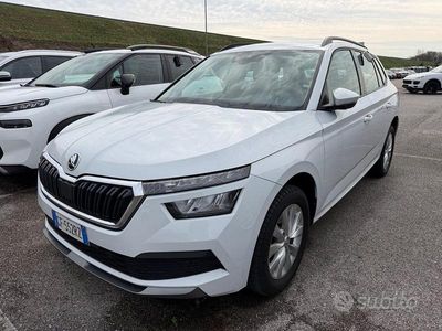 Usata Skoda Kamiq Ambition 116 CV (85 kW) 2021 Bianco SUV