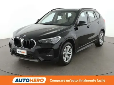 Usado BMW X1 Advantage 125 CV (91 kW) 2021 Negro SUV
