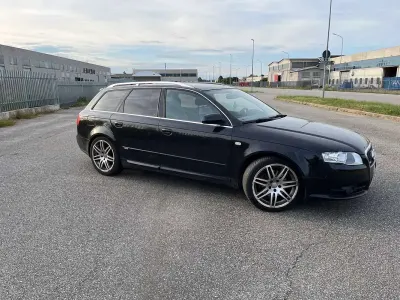 Usata Audi A4 Ambiente 170 CV (125 kW) 2007 Nero Station wagon
