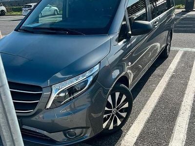 Usata Mercedes Vito 136 CV (100 kW) 2022 Grigio Furgone