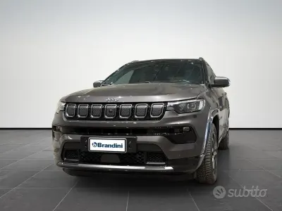 Usata Jeep Compass 131 CV (96 kW) 2021 Grigio SUV