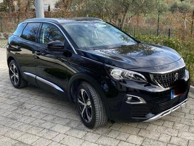 Usata Peugeot 3008 120 CV (88 kW) 2018 Nero SUV