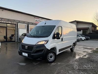 Usata Fiat Ducato 140 CV (102 kW) 2023 Bianco Furgone