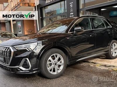 Usata Audi Q3 Comfort 150 CV (110 kW) 2023 Nero SUV