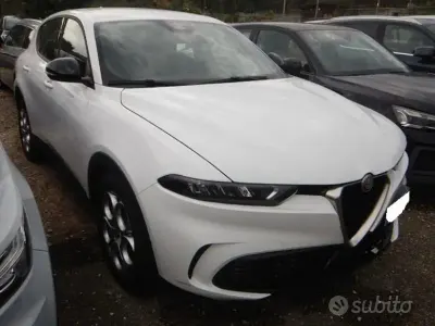 Second-hand Alfa Romeo Tonale Super 131 CP (96 kW) 2023 Alb SUV