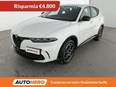 Usata Alfa Romeo Tonale Sprint 131 CV (96 kW) 2024 Bianco SUV