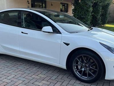 Usata Tesla Model 3 152 kW (208 CV) 2021 Bianco Berlina