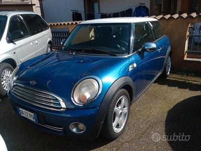 Usata Mini Cooper Salt 120 CV (88 kW) 2007 Blu Utilitaria