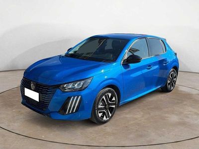 Usata Peugeot 208 Allure 102 CV (75 kW) 2024 Blu Utilitaria