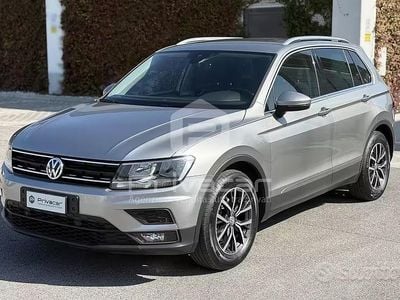 Usata VW Tiguan Business 150 CV (110 kW) 2020 Grigio SUV