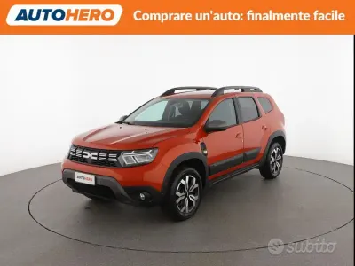 Usata Dacia Duster Journey 116 CV (85 kW) 2023 Arancio SUV