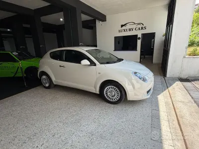 Usata Alfa Romeo MiTo 70 CV (51 kW) 2013 Bianco Utilitaria