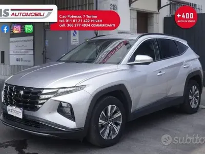 Usata Hyundai Tucson 230 CV (169 kW) 2022 Argento SUV