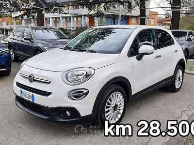 Usata Fiat 500X Connect 120 CV (88 kW) 2021 Bianco SUV