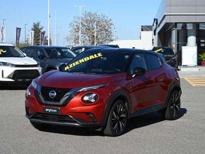 Rosso Usata 2021 Nissan Juke SUV | 15.900 € (Buon prezzo)