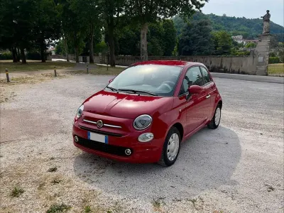 Usata Fiat 500 Pop 69 CV (50 kW) 2016 Rosso Utilitaria