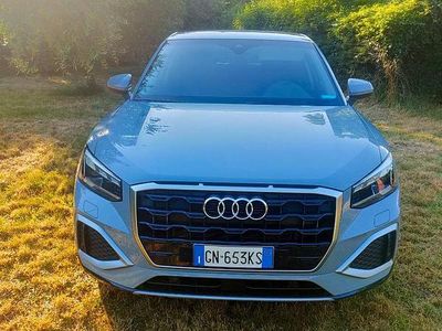 Usata Audi Q2 Advanced Plus 116 CV (85 kW) 2021 Grigio SUV