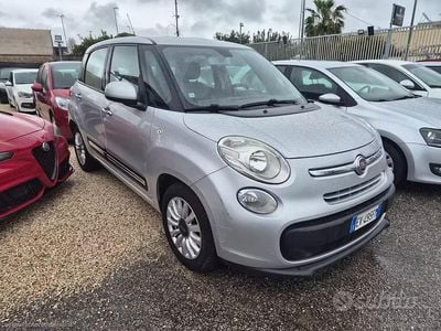 Usata Fiat 500L Easy 85 CV (62 kW) 2014 Grigio Monovolume