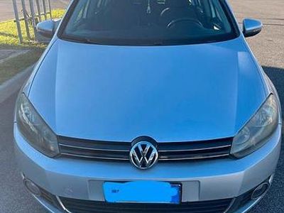 Usata VW Golf VI 110 CV (80 kW) 2009 Utilitaria