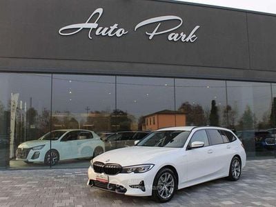Usata BMW 320 Sport Line 190 CV (139 kW) 2021 Bianco Station wagon