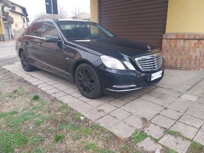 usata Mercedes E200 CDI BlueEFFICIENCY Elegance