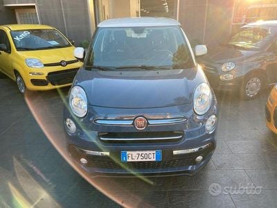 Usata Fiat 500L Pop Star 95 CV (69 kW) 2017 Blu/azzurro Monovolume