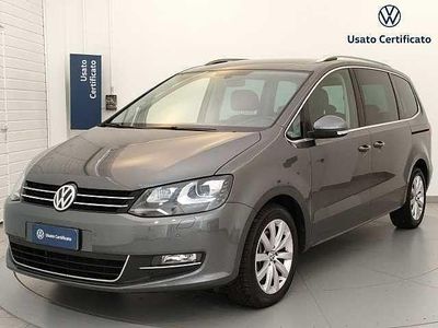 usata VW Sharan 2ª serie 2.0 TDI 150 CV SCR DSG Highline BlueMotio