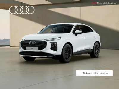 Nuova Audi Q3 Sportback Advanced Plus 149 CV (109 kW) 2026 Bianco SUV