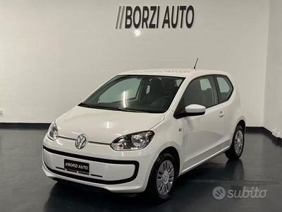 Usata VW up! Move 60 CV (44 kW) 2015 Bianco Utilitaria