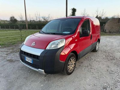 Usata Fiat Fiorino 95 CV (69 kW) 2015 Rosso Monovolume