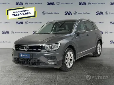 Usata VW Tiguan Business 150 CV (110 kW) 2019 Grigio SUV