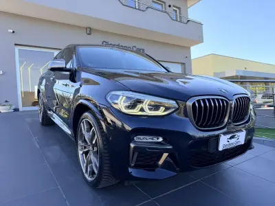 Begagnad BMW X4 M Sport 313 HK (230 kW) 2019 Blå SUV