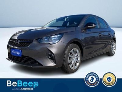 Usata Opel Corsa Edition 75 CV (55 kW) 2020 Grigio metallizzato Utilitaria