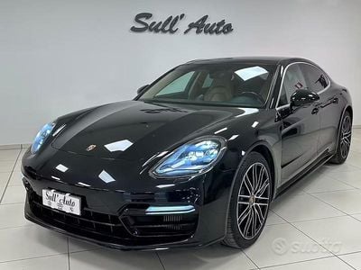 Usata Porsche Panamera Executive 440 CV (323 kW) 2018 Nero Berlina