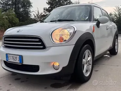 Usata Mini Cooper Countryman 122 CV (89 kW) 2013 Bianco SUV