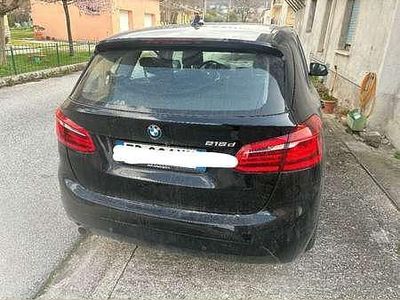 Usata BMW 216 Active Tourer Luxury Line 116 CV (85 kW) 2016 Nero Monovolume