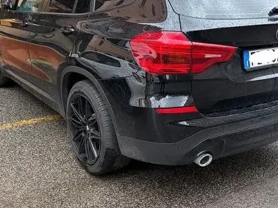 Usata BMW X3 190 CV (139 kW) 2019 Nero SUV