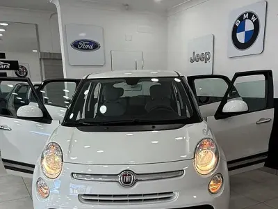 Usata Fiat 500L Lounge 105 CV (77 kW) 2016 Bianco Monovolume