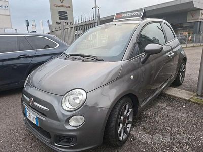 Usata Fiat 500 Sport 2015 Grigio