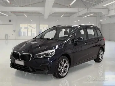 Usata BMW 220 Gran Tourer 190 CV (139 kW) 2020 Nero Monovolume