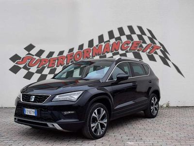 Usata Seat Ateca XCELLENCE 116 CV (85 kW) 2020 Nero SUV