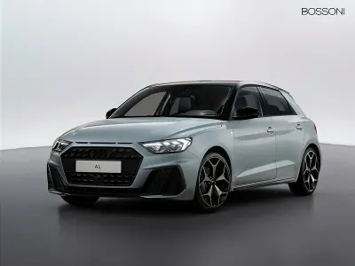 Uusi Audi A1 Sportback Design 150 HP (110 kW) 2026 Harmaa Viistoperä